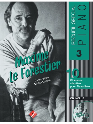 Spécial piano n°3. Maxime Le Forestier Visual